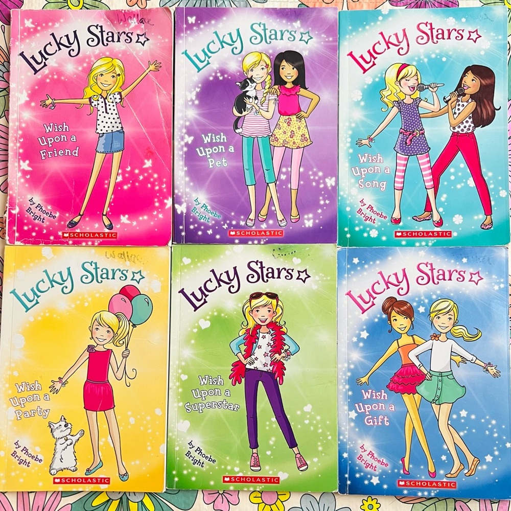 Lucky Stars Books
